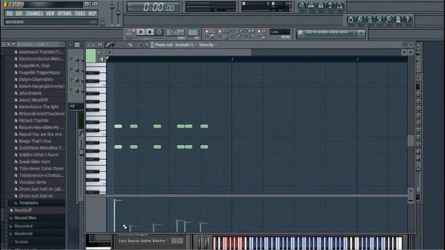 Musiclab Realguitar в FlStudio как сделать приглушку Fuzz звуков! how to make priglushku