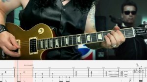 Guns N’ Roses - You Could Be Mine - Guitar Tab | Lesson | Cover | Tutorial