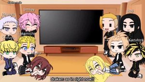 Past tokyo revengers reacts to the future | Gacha club Part 8