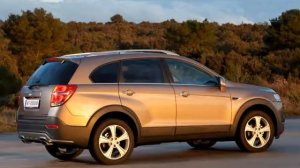 Chevrolet Captiva I Facelift 2   Exterior & Interior