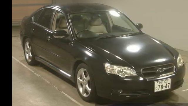 2006 SUBARU LEGACY B4 3.0R BLE смотреть онлайн