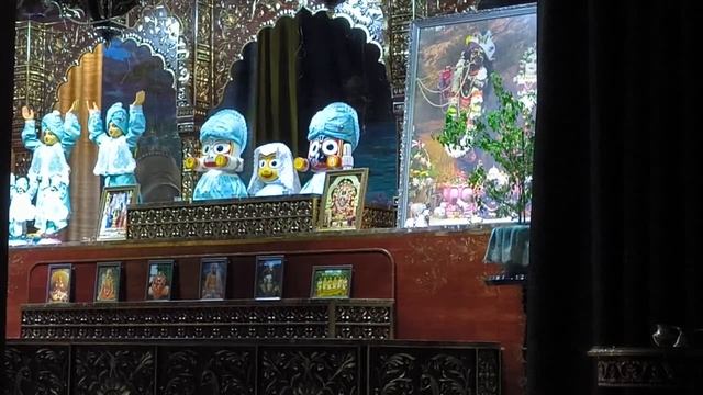 08.10.2023 - Клип: Мангала-арати, Нрисимха пранама, Туласи-пуджа - Владивосток, Нью Джаганнатха Пур смотреть онлайн