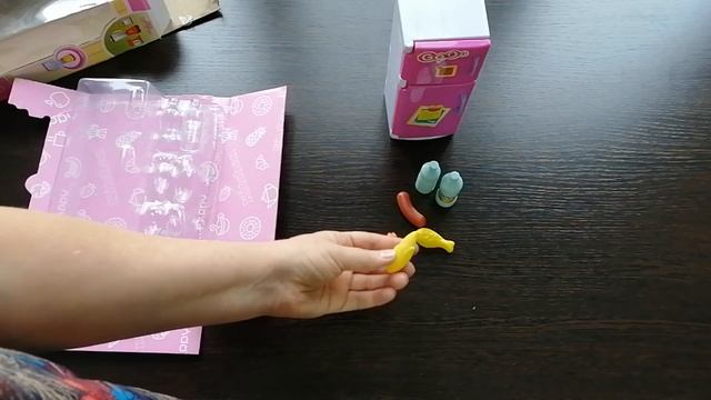 Обзор детской игрушки ХОЛОДИЛЬНИК. МЕБЕЛЬ ДЛЯ КУКОЛЬНОГО ДОМИКА. смотреть онлайн