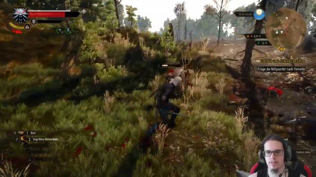 The Witcher 3: Wild Hunt #3 'Speichern nicht vergessen, sonnst wird es bestraft' смотреть онлайн
