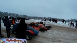 Гонка на багги. Городец 9.01.21
