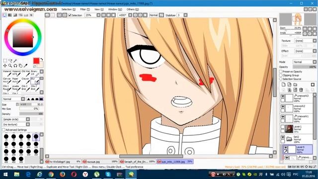 ОС персонаж по последнему серафиму смотреть онлайн