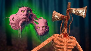 Сиреноголовый против Бабайки в реальной жизни!! NEXT: Мороженщик vs Монахиня! (Крутые детки)