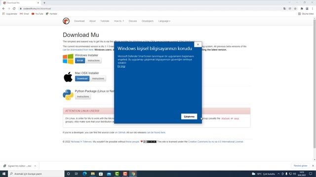 0. PyGame Zero | Mu Editörü Kurma смотреть онлайн