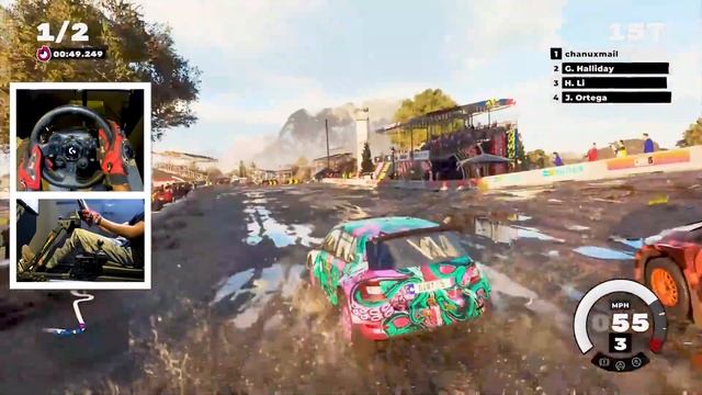 Skoda Fabia Rally evo GamePlay - Logitech G923 -  Next Level Racing F-GT | Racing Cockpits