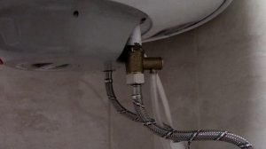 Ariston Perla NTS 50 R PL Boiler Бойлер Подключение