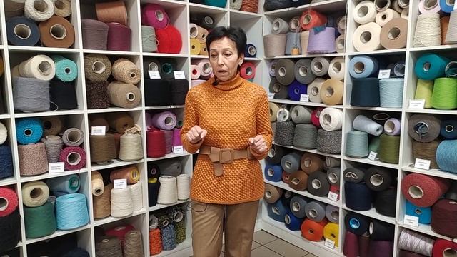 Новинки кашемира. Обзор джемпера.