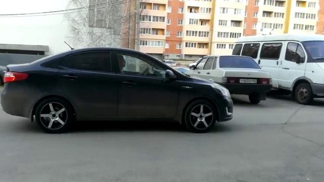 Киа рио на воссен