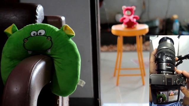 EOS M6 + EF-S 17-55mm f2.8 Video AF Sound Test смотреть онлайн