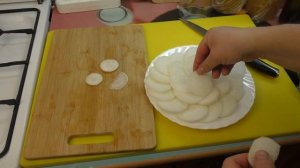 Китайская редька дайкон   как самостоятельное блюдо