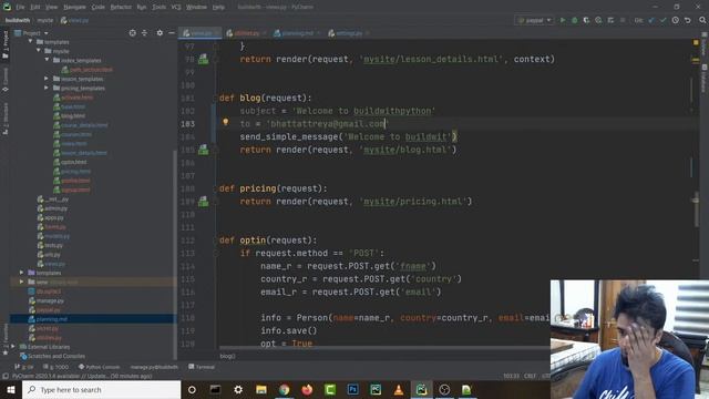 Python Django Tutorial - #15 - Pricing + Sending Emails using Mailgun смотреть онлайн