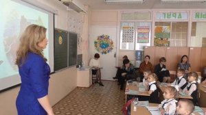 Урок математики в 1 классе