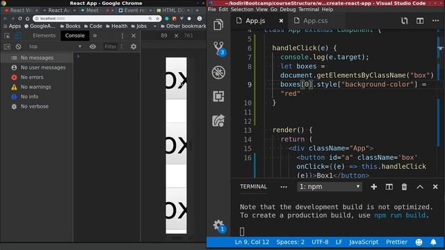 React workshop - Event Listeners and Handlers - 20.06.19 смотреть онлайн
