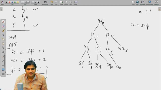 Write Priority Queue using Heap- Solution | Hashmap and Heap | Data Structure and Algorithms in JAV