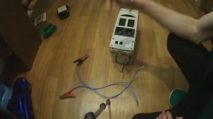Автомобильный инвертор из ИБП
