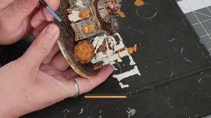 Painting a Steam Tank Commander