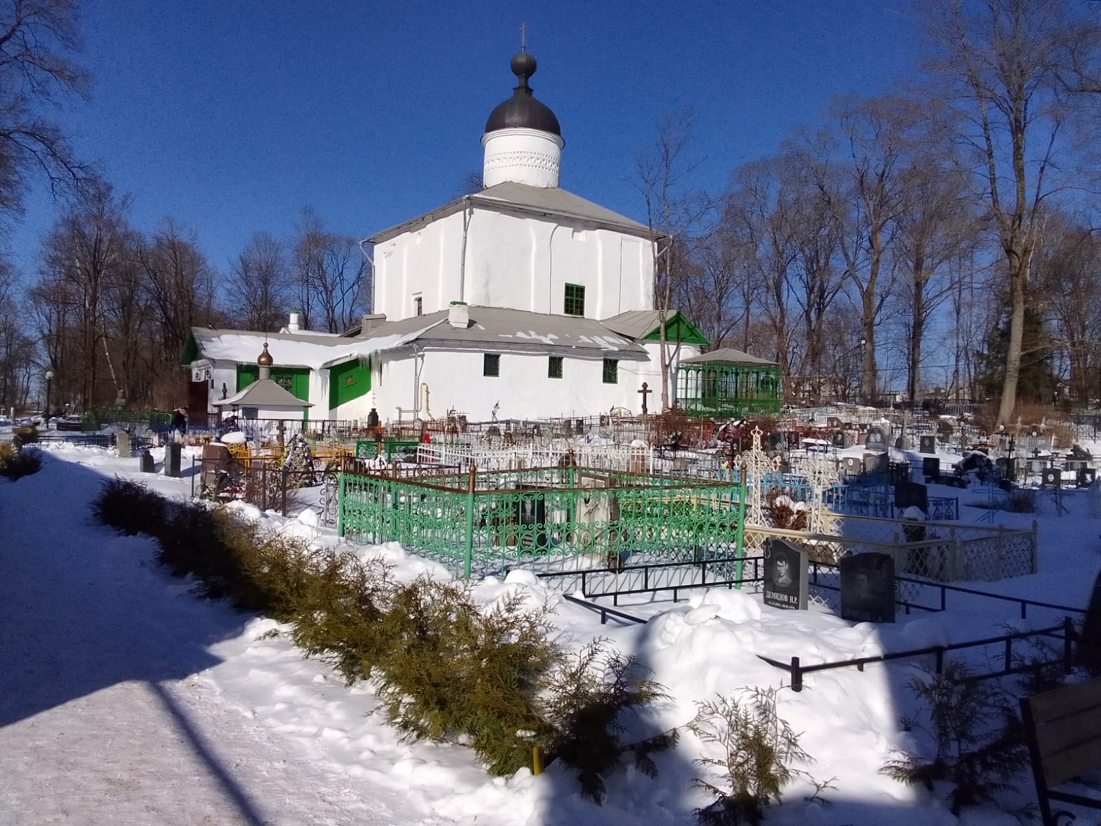 Храм Святых Жен Мироносиц в Пскове