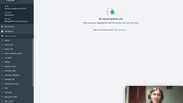 Connecting MindsDB to Mongo Compass смотреть онлайн