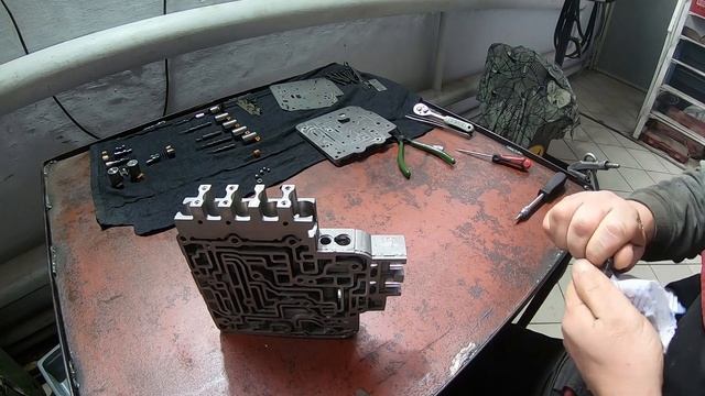 АКПП 01 M / N . Сделай и сам обслуживание своего авто с АКПП. смотреть онлайн