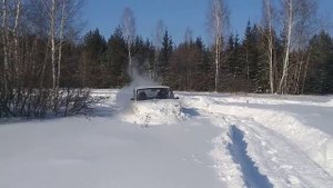 нива на каме по глубокому снегу,тест резины кама и511#нива #нива2121