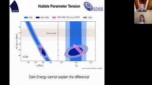 Eva-Maria Mueller: Even BAO alone requires dark energy + cosmology from the last eBOSS data release