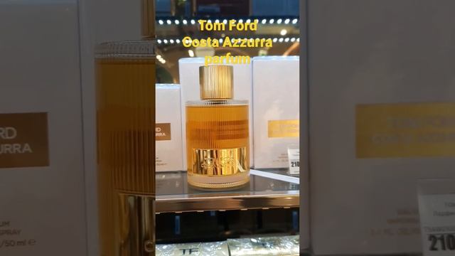 Новинка Tom Ford Costa Azzurra parfum