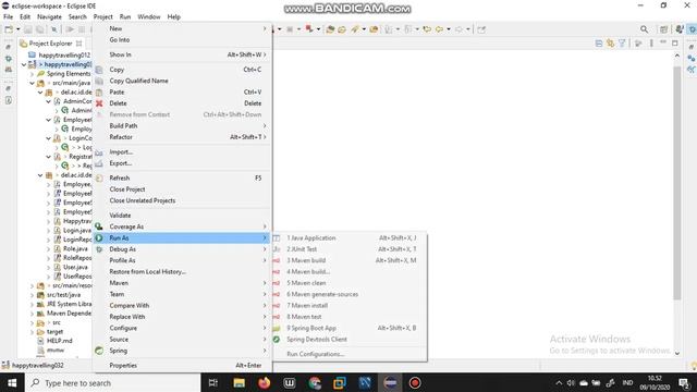 JavaEE Register,Login, CRUD pemesanan