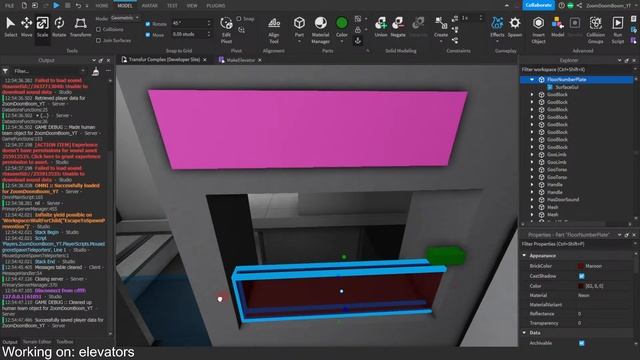 Roblox Studio: Transfur Complex dev stream (LIVE) смотреть онлайн