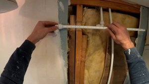 DIY bath and shower mixer. КАК УСТАНОВИТЬ. Установка душевой системы скрытого монтажа / ВСЁ ПРОСТО