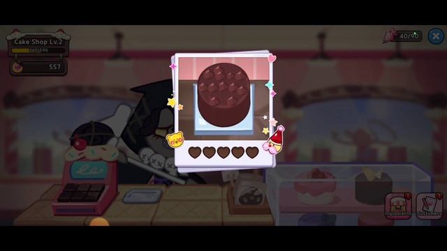 Cookie Run Kingdom Holiday Cake Shop Guide