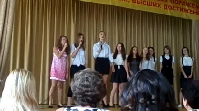 Выдача аттестатов 9 "Е" часть 2-ая ;D смотреть онлайн