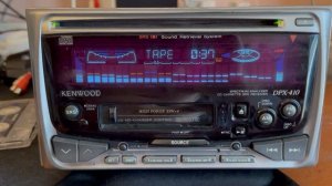 Кассетная магнитола Кенвуд