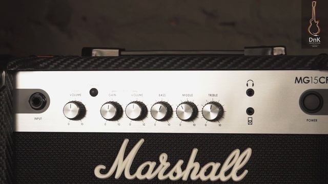 Обзор комбика Marshall MG15CF смотреть онлайн
