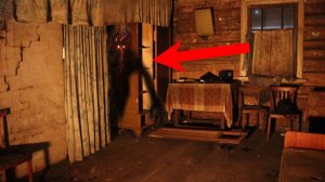 ДЕМОН или ПРИЗРАК В ЗАБРОШЕННОМ ДОМЕ DEMON or GHOST IN ABANDONED HOUSE