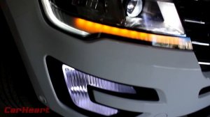 Ford Explorer 5, установка Koito Q5 Square и "бегущего" поворотника