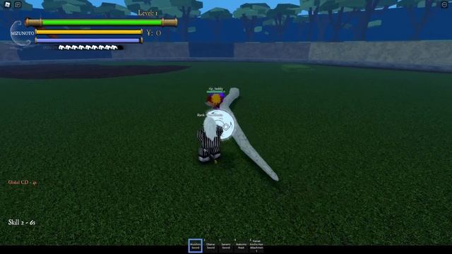 Demon Slayer RPG 2 - Serpent Trolling [Roblox] смотреть онлайн