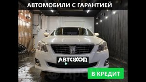 Обзор на Toyota Premio, 2010