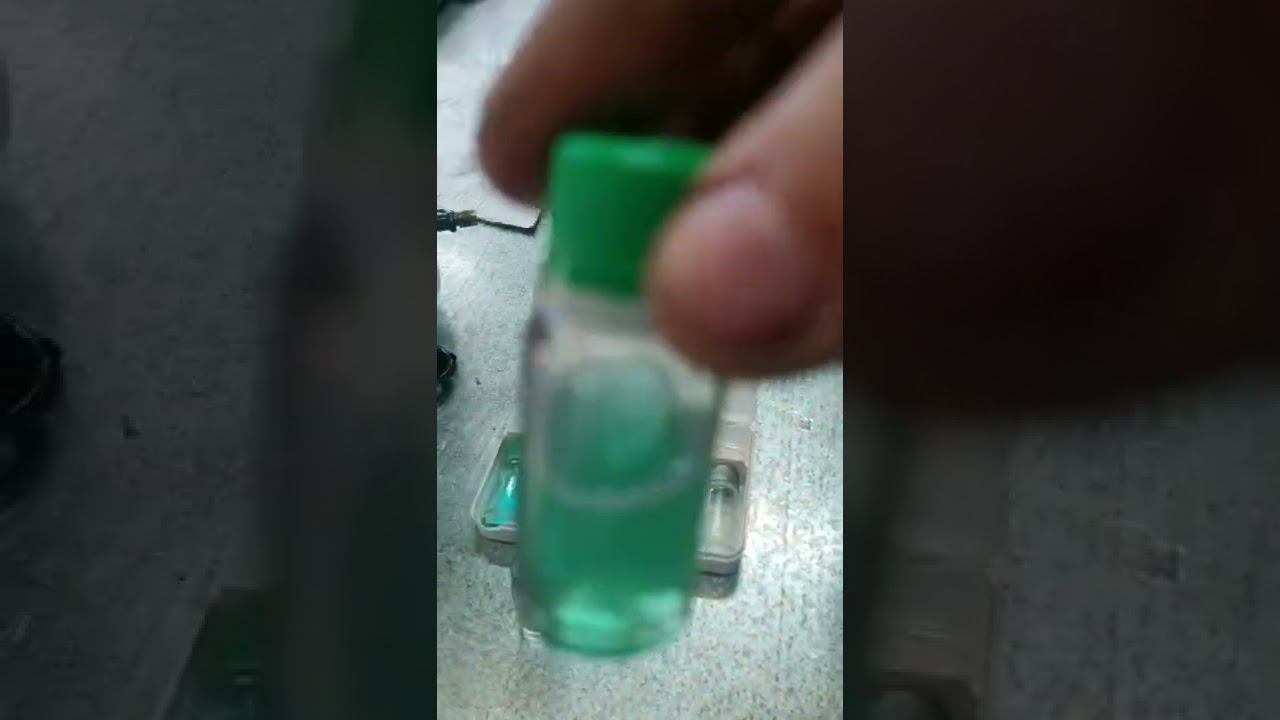 ERRECOM OIL-TEST Определение типа масла.