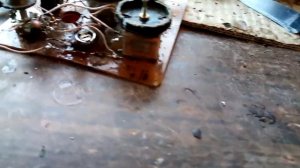 приёмник прямого усиления регенеративный на одном транзисторе к усилителю