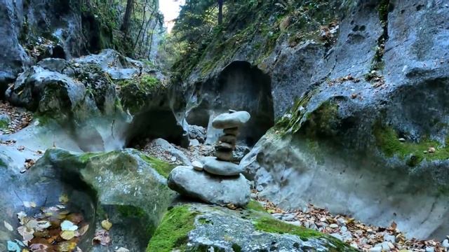 Большой Каньон Крыма (Дикая часть каньона)