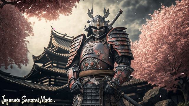 Japanese Samurai Music - Beautiful Japanese Flute Music ~ Relaxing Music for Sleeping And Studying