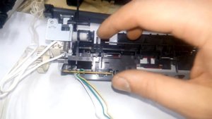 Замятие в печке canon mf 4018 ГДЕ ИСКАТЬ замин