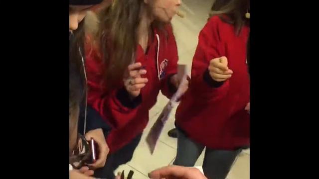 Интервью с актёрами сериала "Молодёжка"