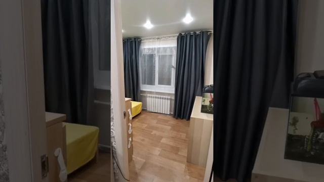 В продаже уютная 1К квартира с хорошим ремонтом, 36 квм, 3500 тр, Новосибирск. смотреть онлайн