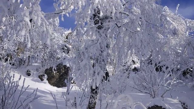 Зимняя красота Таганая