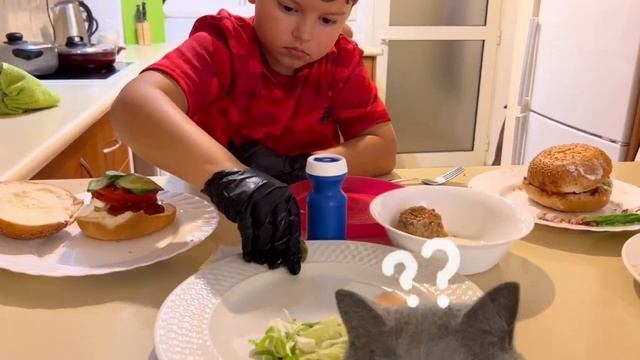 Делаем бюргер сами смотреть онлайн